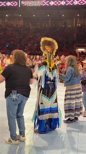 Hand Drum Special - Gathering of Nations Pow Wow #indigenous #powwow #handdrum #culture #shorts