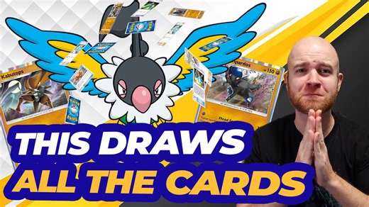 Chatot Fossils Goes CRAZY With Draw Power! | Pokémon TCG Pocket Deck Highlight