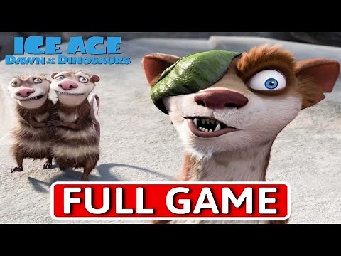ICE AGE Dawn of the Dinosaurs - FULL GAME Walkthrough Longplay