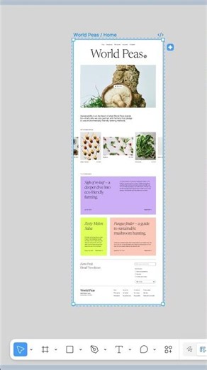 Figma agent: Explore design directions
