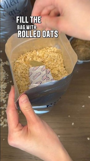 Long-Term Storage of Rolled Oats | How to Store Food Long-Term in Mylar Bags and Buckets! #longterm