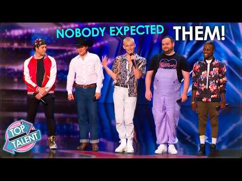 Everyone Judged This Boyband… 60 Seconds Later, The Room Changed!