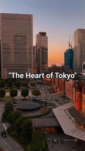 Tokyo’s most beautiful sunset spot 🌅