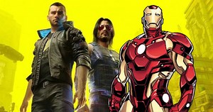 Cyberpunk 2077 Has A Massive Iron Man Easter Egg