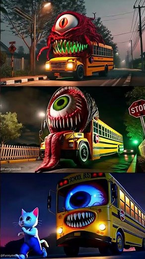 The School Bus Turned Into a Monster 😱 UFO Horror Story