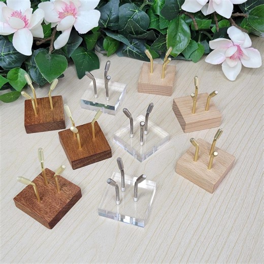 Crystal Specimen Display Stand / Three Prong Crystal Sphere Holder - Etsy