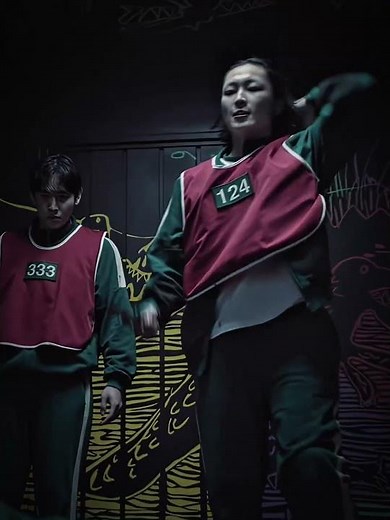 Masked Officer vs Nam Gyu #squidgameseason3 #squidgameedits #namgyu #maskedofficer #sgedits