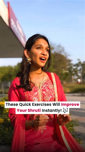 These Quick Exercises Will Improve Your Shruti Instantly! 🎶✨ 🎵 1. The Sa-Pa-Sa Secret – Singing Sa-Pa-Sa daily builds a strong pitch foundation and improves vocal control. 🌊 2. Glide, Don’t Jump! – Transition smoothly between notes rather than forcing them. This prevents shaky notes and enhances fluidity. 🛑 3. Don’t Ignore Akaar Practice! – Practicing "A" vowels strengthens clarity and resonance, making your voice sound richer. 🎤 4. Sing With The Tanpura, Not Over It – The Tanpura is your b