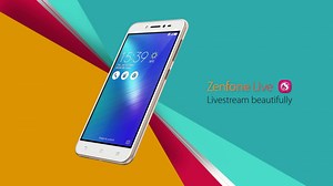 Stream live — and beautifully — with #ZenFone Live! World’s 1st live-streaming beautification technology | ASUS