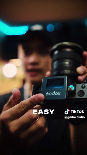 Goda Magic X T1: Pocket-Sized Wireless Microphone System