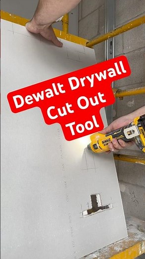 Dewalt Drywall Cut Out Tool DCE555B #diy #tools #dewalt
