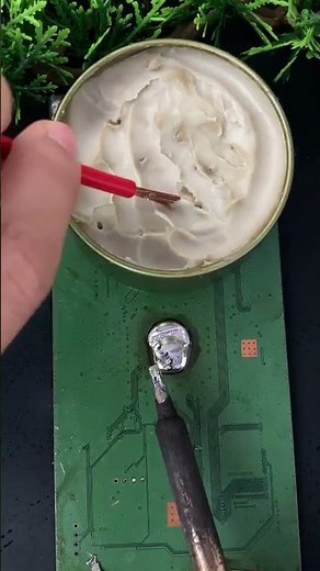 It is difficult to solder without soldering, and it is easy to solder with flux paste, and the solde