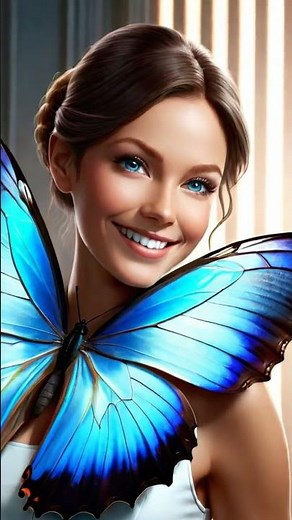 How Morpho Butterflies Turn Light Into Blue