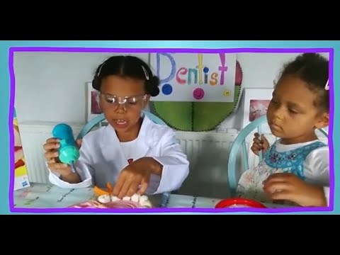 Children and Laura the dentist explain all about Silver Diamine Fluoride.