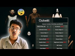 Granny Outwitt Mod - How to Download Granny Outwitt Mod 🔥