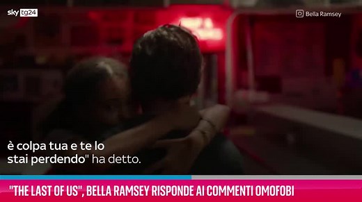 The Last of Us, Bella Ramsey pubblica delle foto dal set dell'episodio 8 della serie tv