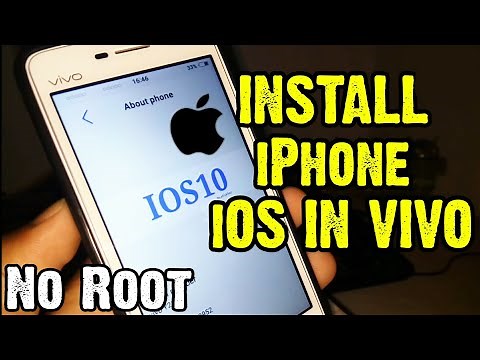 Install iOS System In Any Vivo Phone || Easy No Root