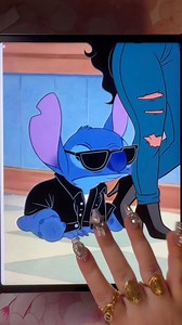 Glowup Nani #art #glowupchallenge #disney #artist #stitch | Creamimy Artist