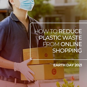 6.2K views · 209 reactions | Every year, around 380 million tons of plastic waste is produced globally. We can help lessen it by reducing our carbon footprint when shopping online. Check out these tips. Happy Earth Day! | PLDT Home | Facebook