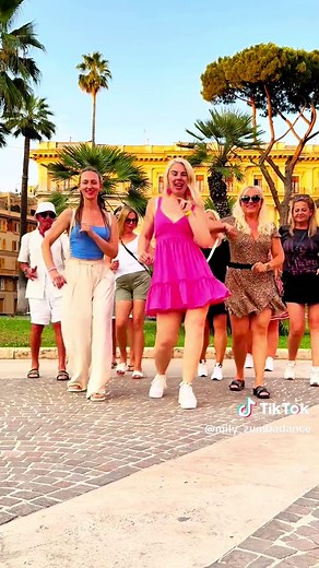 Zumba Fitness Dance with Papacito and Karol G Collaboration