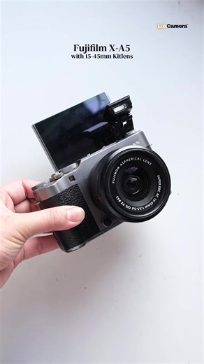 Fujifilm XA5 with 15-45mm Kitlens - Like New!