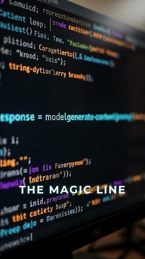 Build your own AI Tool with Python (Tutorial) #shorts #ai