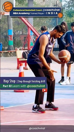 Defender's Worst Nightmare Counter Hop #hoops #ballhandling