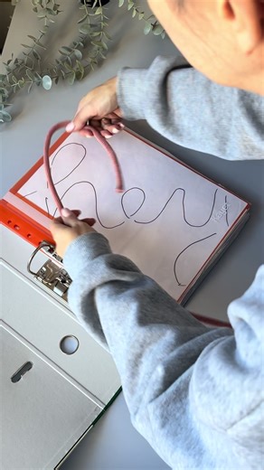 Handmade Hey Sign for Kids' Rooms and Nurseries