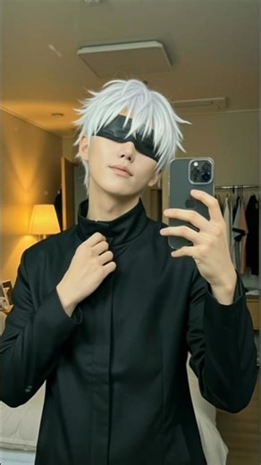 Gojo Satoru Cosplay 😈 | Jujutsu Kaisen | Viral Short #shorts #trending #viral #gojosatoru #cosplay