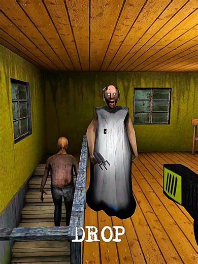 GRANNY CHAPTER 2 || BEST HORROR GAME || SHORTS || TRENDING || INSHA GAMERZ