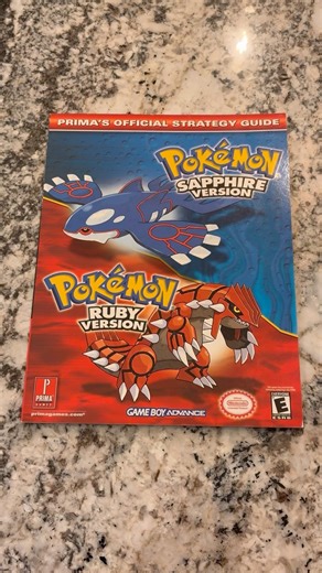 Pokemon Ruby & Sapphire Strategy Guide #pokemon #nintendo #gaming