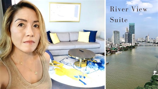 Chatrium Riverside Bangkok Review | Thailand Test & Go Experience