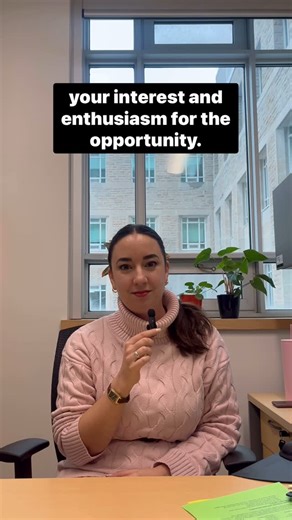 McMaster Science Careers & Experience Centre on Instagram: "Here are five tips to ace a job interview from Laura, one of our Career Development & Relationship Managers!"