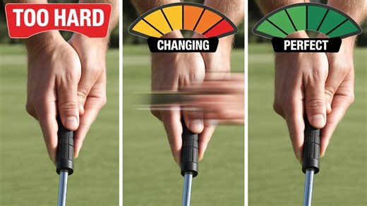 The #1 grip pressure mistake that’s ruining your putting stroke