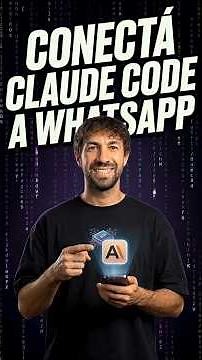 Connect Claude to your WhatsApp in less than a minute.