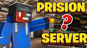 Best prison server for Minecraft Bedrock Edition!