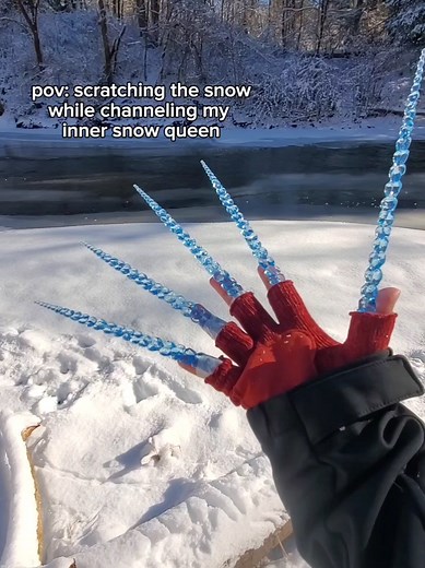 ASMR in the Snow: Interactive Winter Relaxation Experience