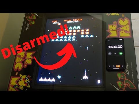 The Galaga "No Fire" trick - How long does it take?
