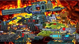 坦克世界动画：kv44的战斗开始