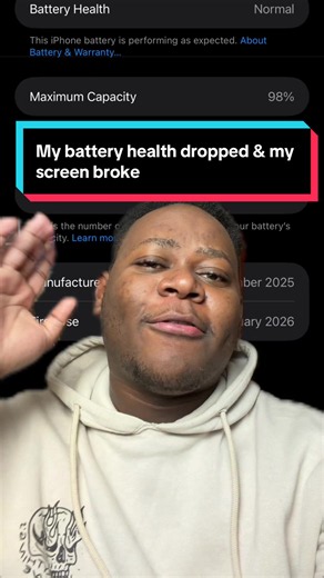 iPhone 17 Pro Max Battery Health Dropped & Screen Broke? What to Do