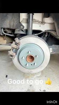 2018 Ford Escape rear brake pads and rotors #automobile #ford #mechanic #fyp #reels #shorts #explore