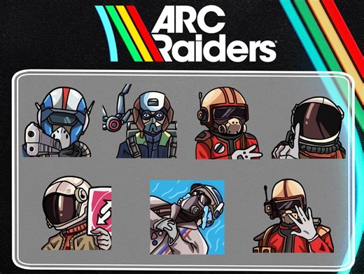Arc Raiders Animated Emotes Pack; High Quality Emotes; Emotes for Streamers; Gif Emote; Arc Raiders Game - Etsy
