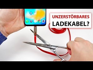 KABELBRUCH? Dieses Smartphone Ladekabel kann man selbst reparieren!