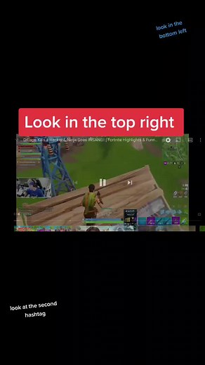 #lookinmybio #lookatthefirsthashtag