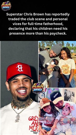 The NEW Chris Brown: Why He’s Quitting the Club Scene 🚫🕺#shorts #celebritynews