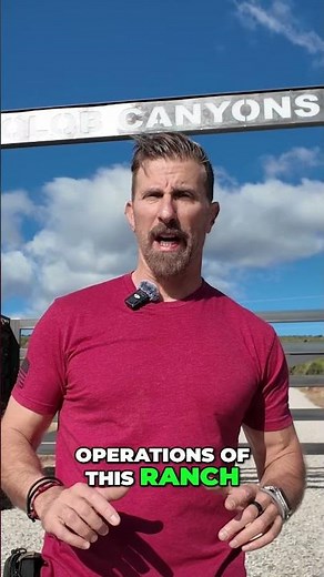 Why I Built This INSANE Ranch Entrance #offgridliving