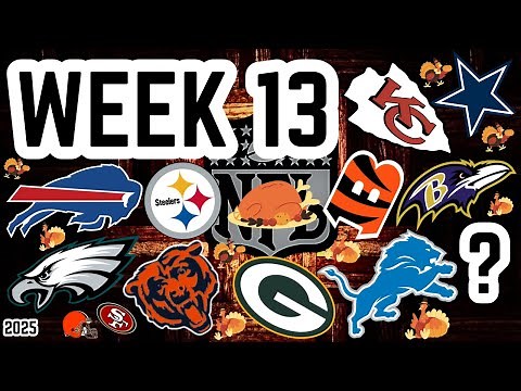 FULL NFL WEEK 13 Picks and Predictions: 2025