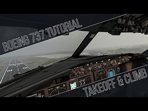 [ITA] PMDG 737 TUTORIAL - TAKEOFF & CLIMB