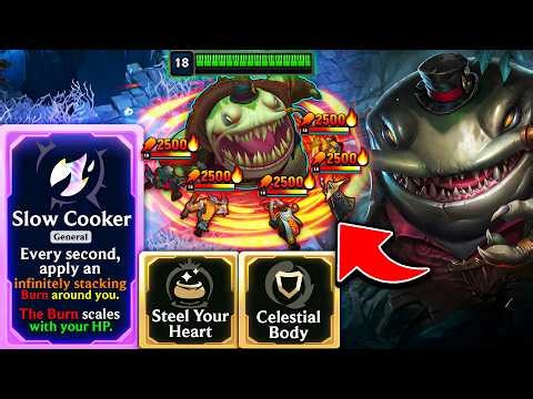 Microwave Tahm Kench: Slow Cooker + Infinite HP Stacking | ARAM Mayhem