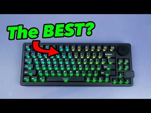 Is this BUDGET Hall Effect Keyboard Worth It? | Gamakay x Naughshark NS75 Review